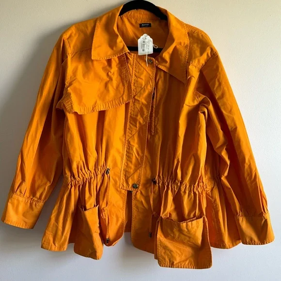 Jill Sander Navy Anorak Jacket, Orange - Size 38 (EU) - Picture 2 of 10